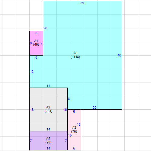 Building 1 Layout