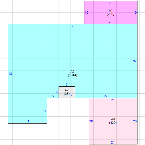 Building 1 Layout