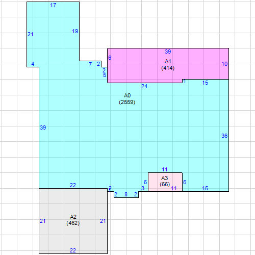 Building 1 Layout