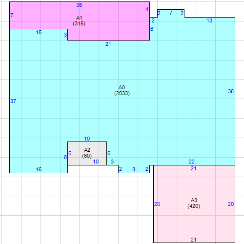 Building 1 Layout