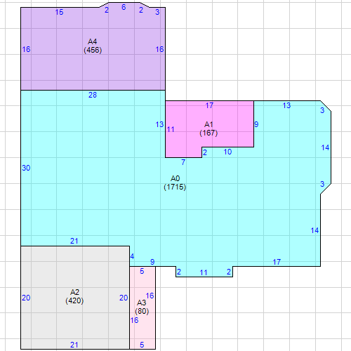 Building 1 Layout