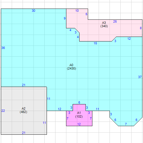 Building 1 Layout