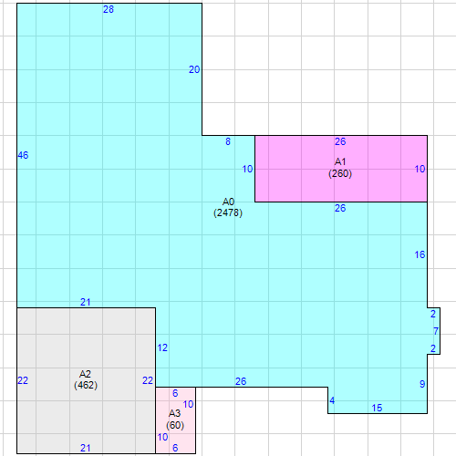 Building 1 Layout