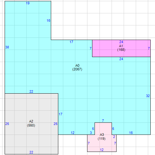 Building 1 Layout