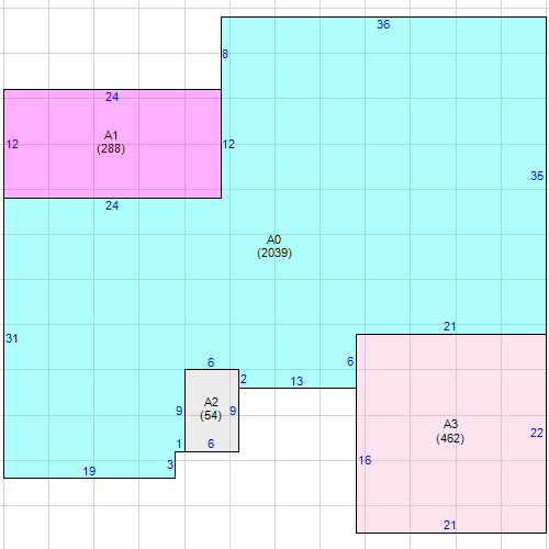 Building 1 Layout