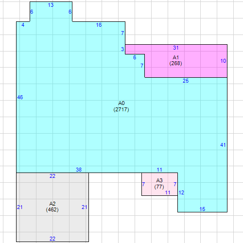 Building 1 Layout