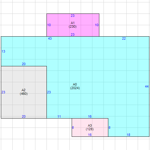 Building 1 Layout