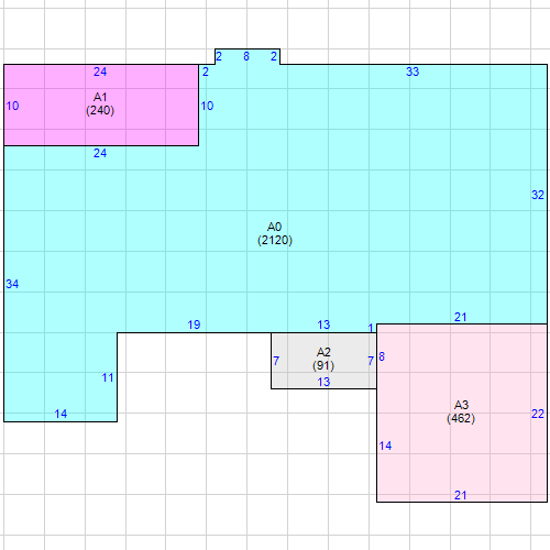 Building 1 Layout