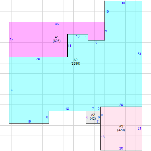 Building 1 Layout