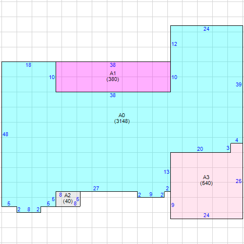 Building 1 Layout