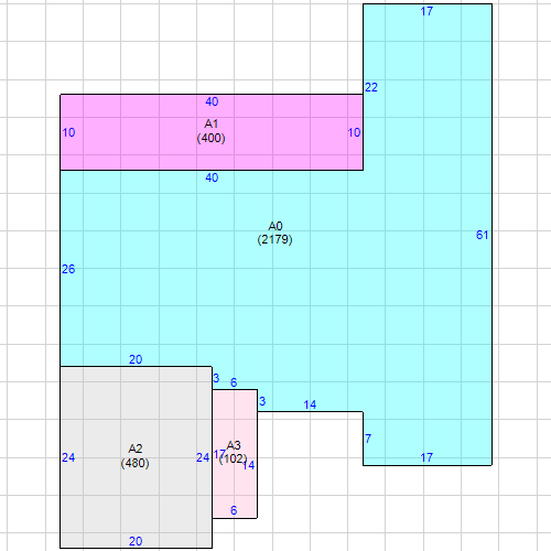 Building 1 Layout