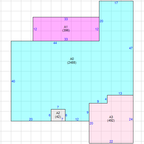 Building 1 Layout