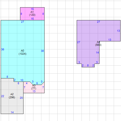 Building 1 Layout