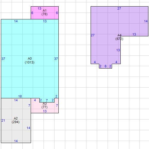 Building 1 Layout