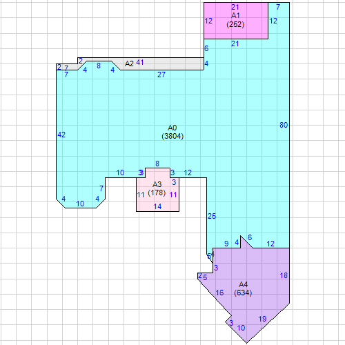 Building 1 Layout