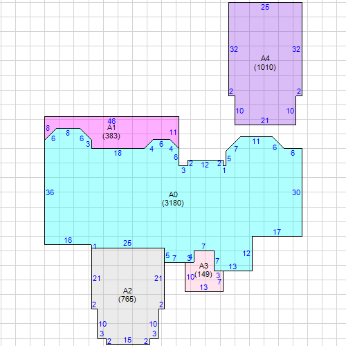 Building 1 Layout