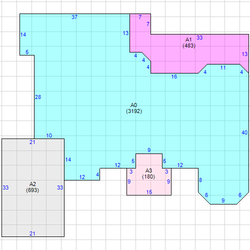 Building 1 Layout
