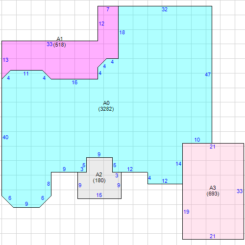 Building 1 Layout