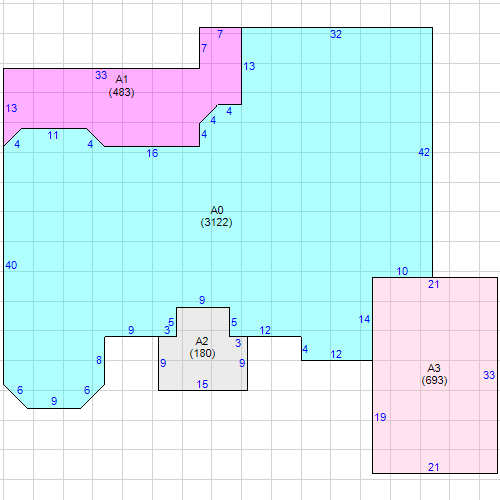Building 1 Layout