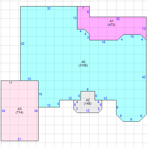 Building 1 Layout