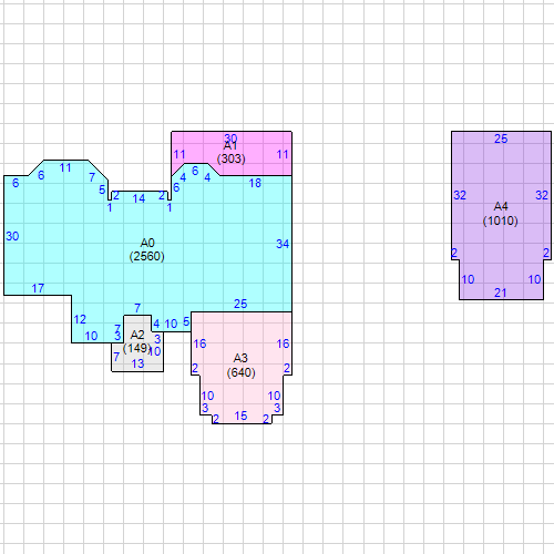 Building 1 Layout