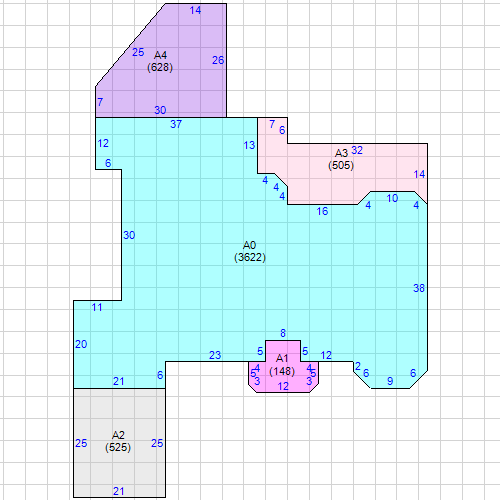 Building 1 Layout