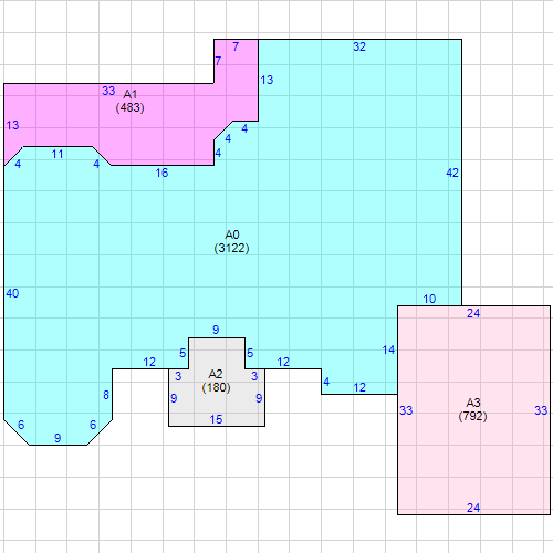 Building 1 Layout