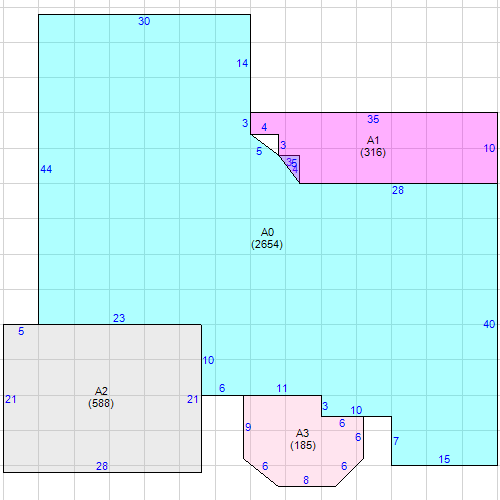 Building 1 Layout