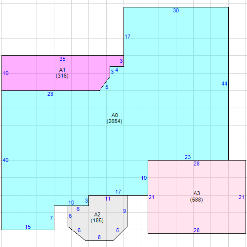 Building 1 Layout