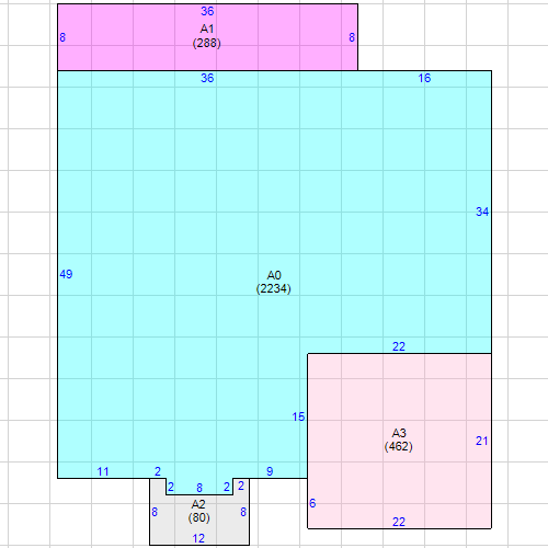 Building 1 Layout