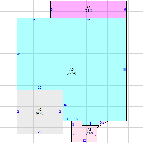 Building 1 Layout