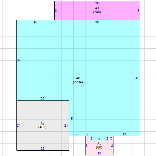 Building 1 Layout