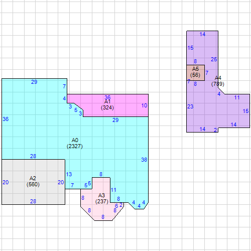 Building 1 Layout