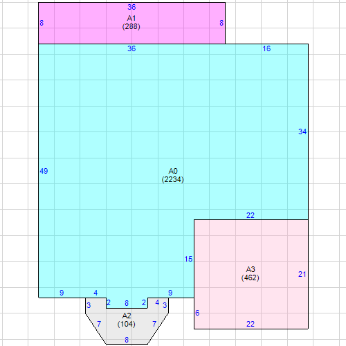 Building 1 Layout