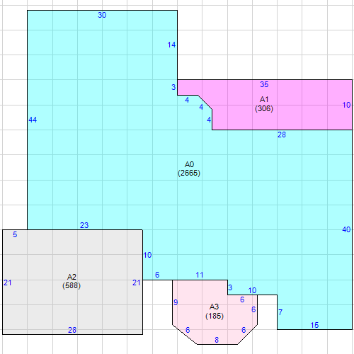 Building 1 Layout