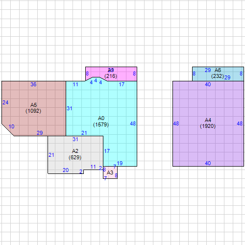 Building 1 Layout