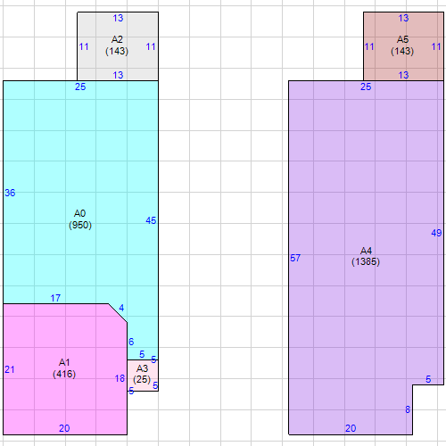 Building 1 Layout