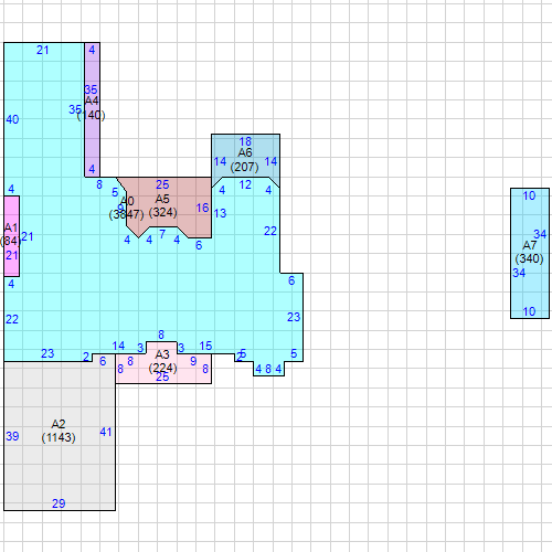 Building 1 Layout