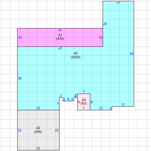 Building 1 Layout