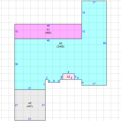 Building 1 Layout
