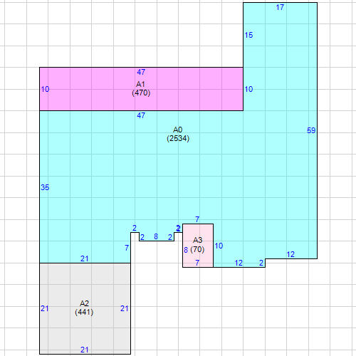 Building 1 Layout