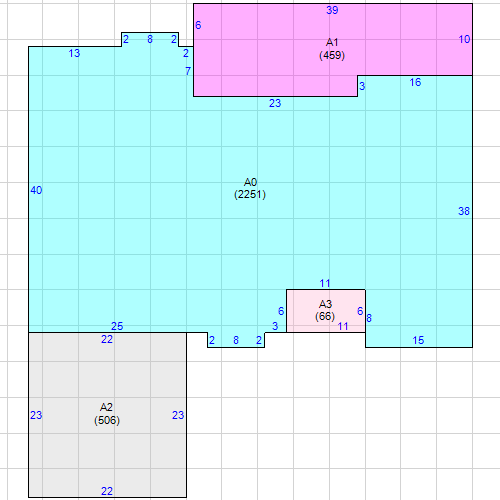 Building 1 Layout