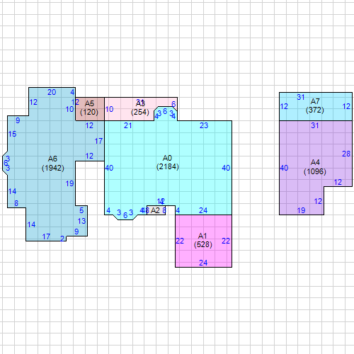 Building 1 Layout
