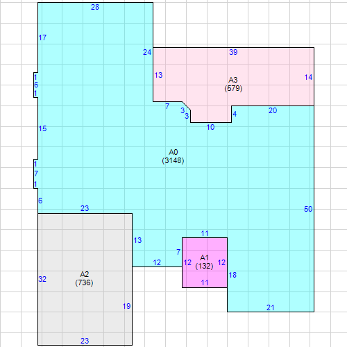 Building 1 Layout