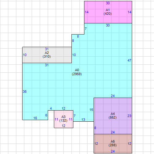 Building 1 Layout