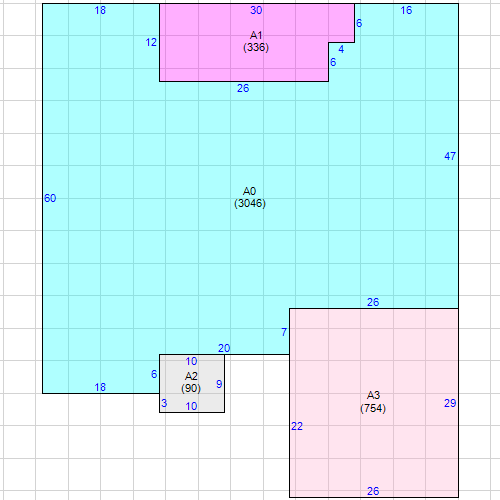 Building 1 Layout