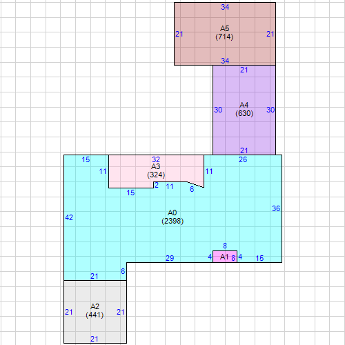 Building 1 Layout