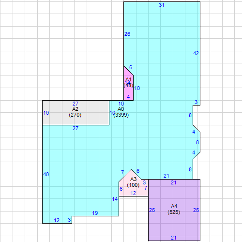 Building 1 Layout