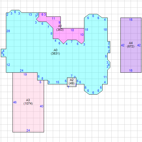 Building 1 Layout
