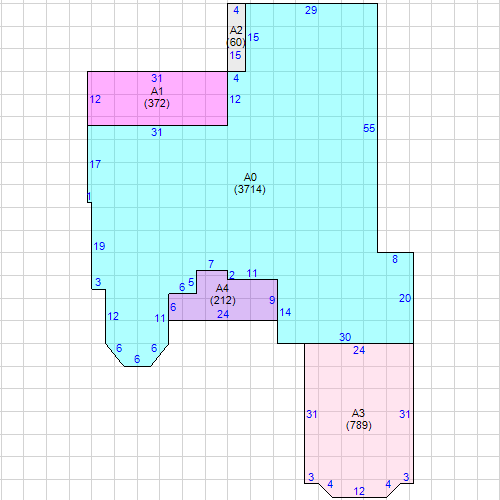 Building 1 Layout